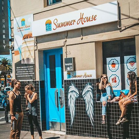 Summer House Melbourne Backpackers Eksteriør billede