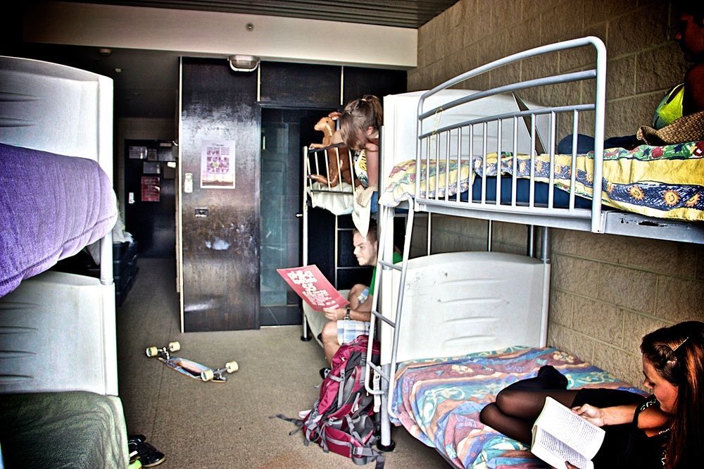 Summer House Melbourne Backpackers Eksteriør billede