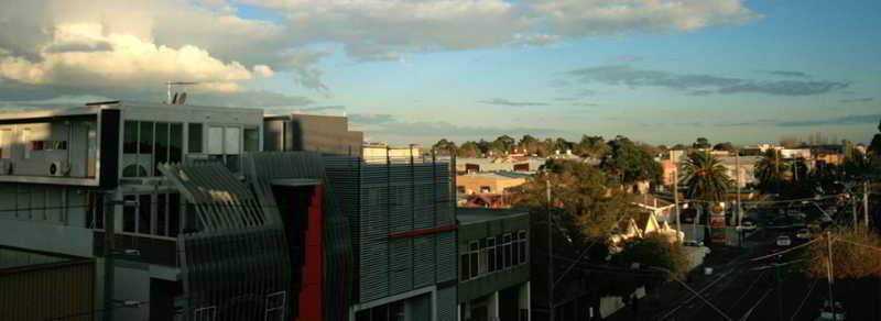 Summer House Melbourne Backpackers Eksteriør billede